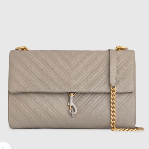 Rebecca Minkoff‎ Edie Quilted Flap Shoulder Bag - Picture 1 of 2